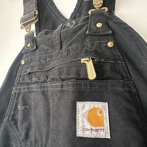 Carhartt Black Overalls